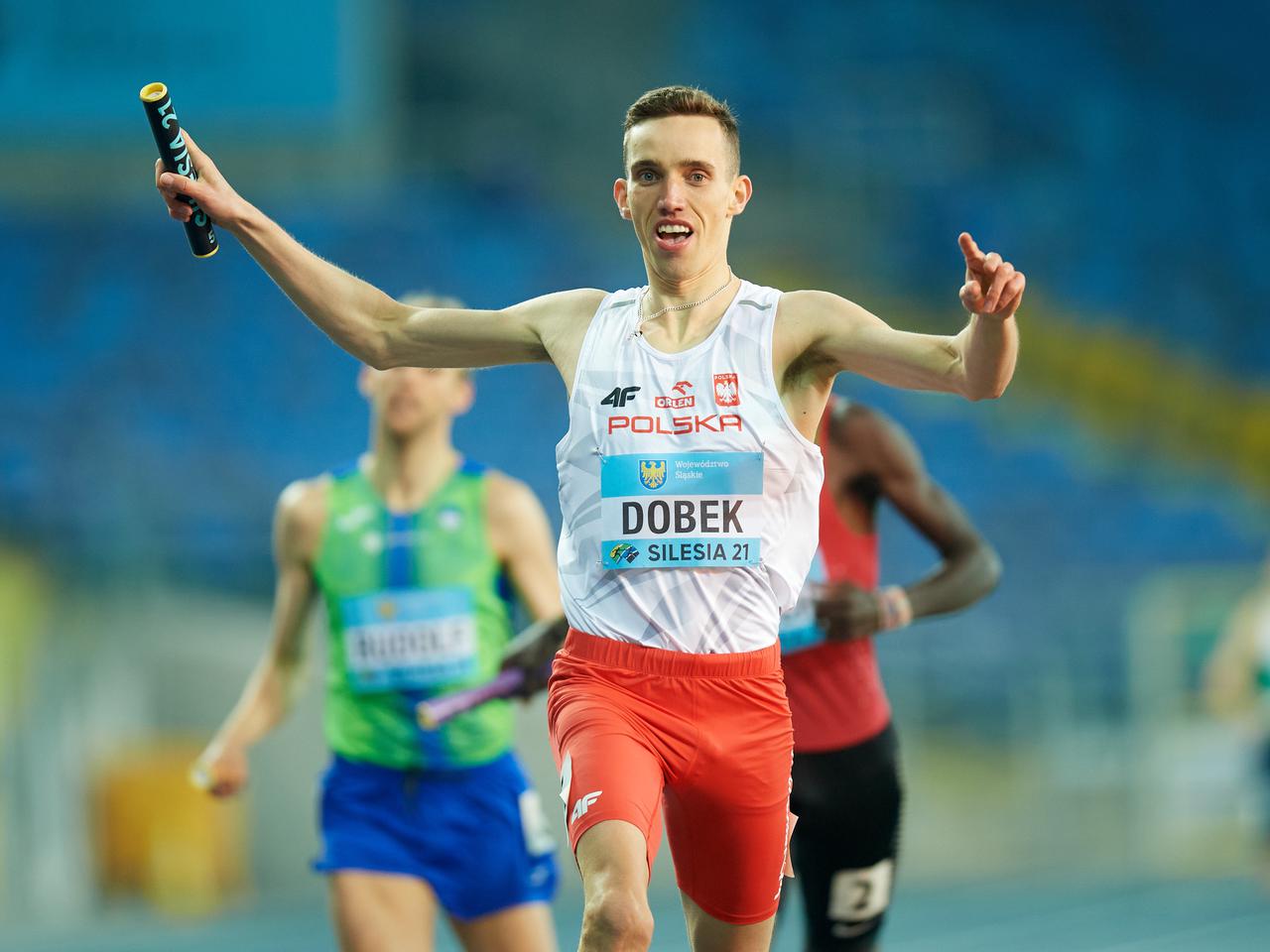 Wspaniały bieg Patryka Dobka! Awans do finału w wielkim stylu!