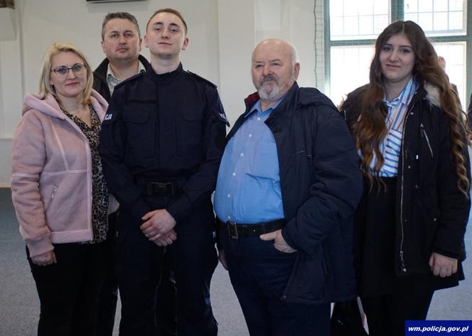 Olsztyn. Nowi policjanci z Warmii i Mazur złożyli uroczyste ślubowanie