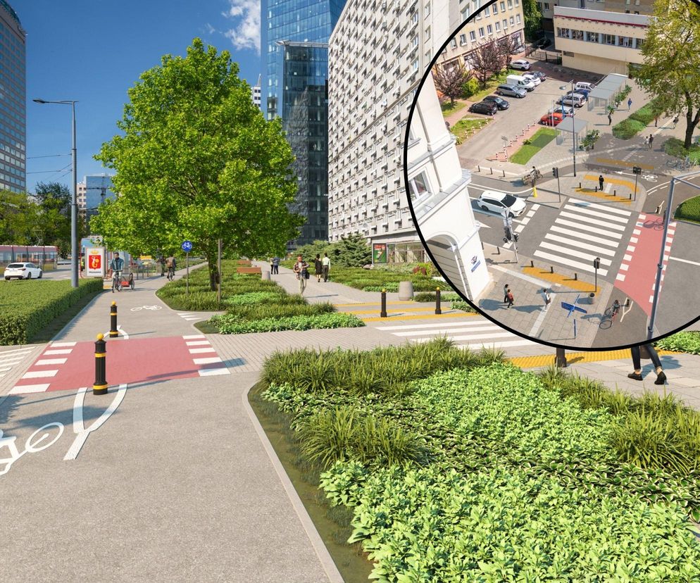 Nowa droga dla rowerów, trzy parki kieszonkowe. ZDM Warszawa wybiera wykonawcę