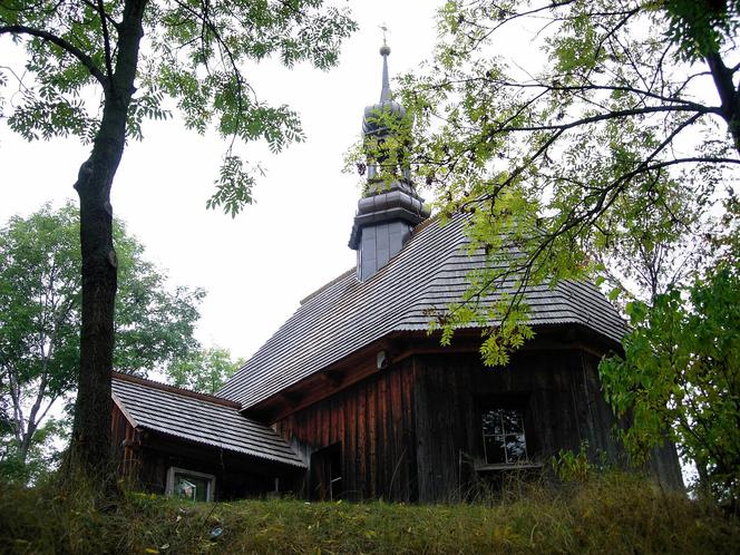 Szlak Architektury Drewnianej w Świętokrzyskiem