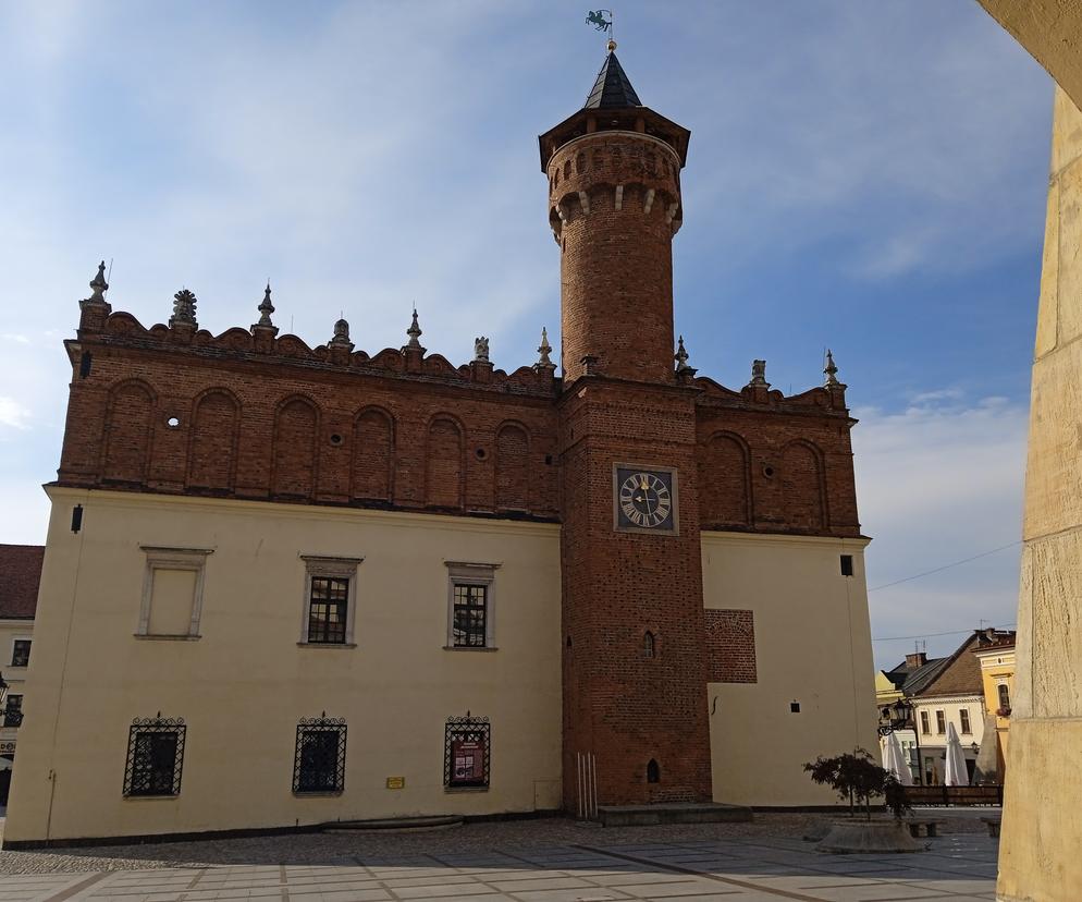 Wieża ratuszowa w Tarnowie