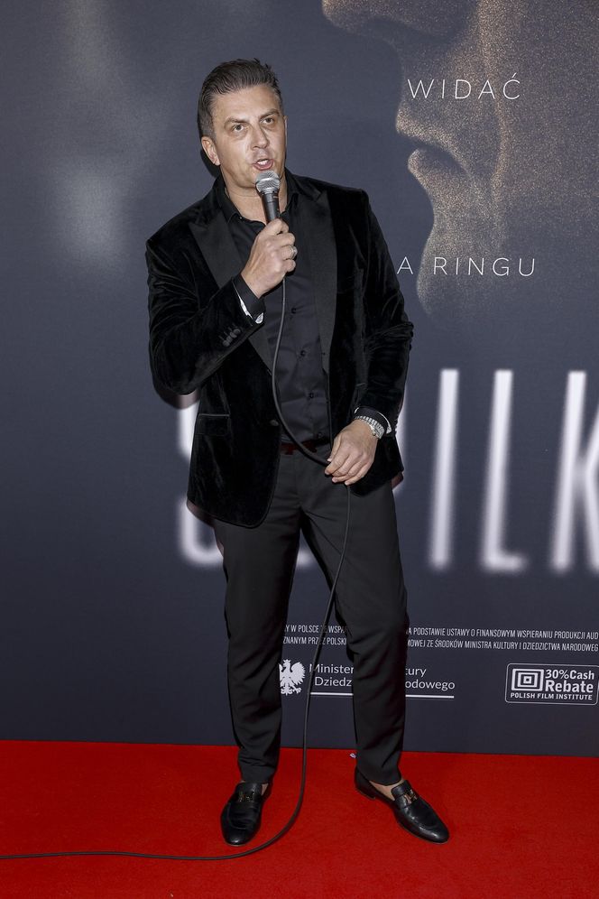 Gwiazdy sportu na premierze filmu "Szpilka"