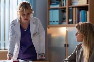 Na dobre i na złe odc. 855. Gloria (Aleksandra Grabowska), Agata (Emilia Komarnicka)