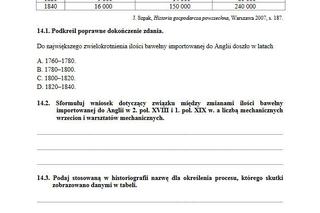 Matura 2017 z historii podstawowej