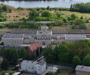 Dworzec kolejowy w Zbąszyniu po remoncie