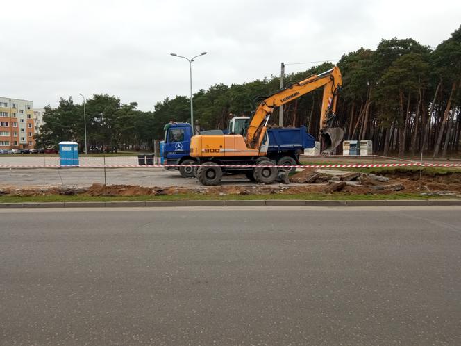 Remont pętli autobusowej w Mniszku (Grudziądz)