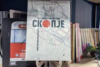 Macedońska premiera książki „Warszawa rysuje Skopje”