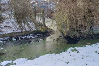 Podtopienia na Wyspie Puckiej