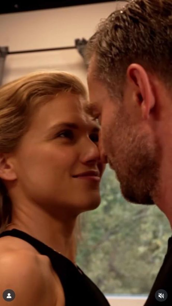 Agnieszka Kaczorowska i Marcin Rogacewicz