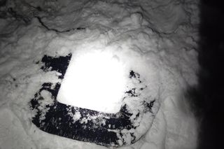 Złodzieje próbowali ukraść wyposażenie lokomotywy