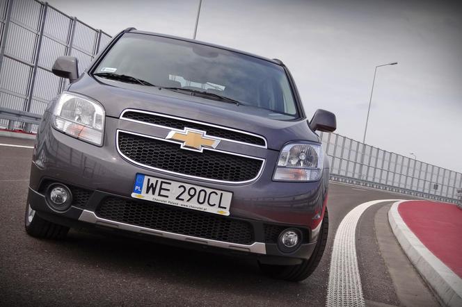 Chevrolet Orlando