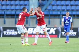 Wisła Kraków - Lechia Gdańsk 3:1. Biała Gwiazda wciąż niepokonana