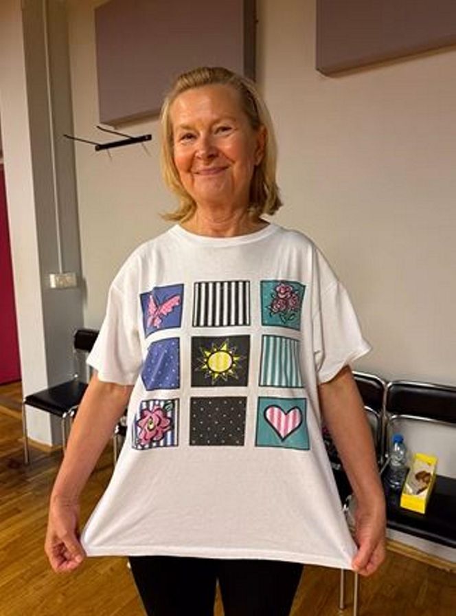 Barbara Bursztynowicz jako Labubu