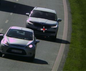 Tak bydgoscy policjanci z wysokości oceniali odległość między autami na S5. Posypały się mandaty! 