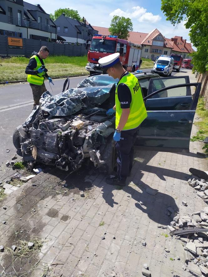 Trzy osoby zostały ranne po wypadku w Kłodzie. Kierowca pijany
