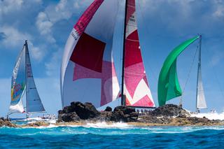 „R-SIX” na drugim miejscu, Ambersail” piąty w Les Voiles de St. Barth 