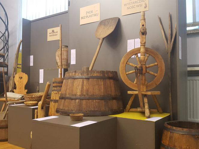 "Eko etno" wystawa w muzeum w Lesznie