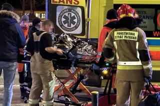 Wypadek na stacji metra. Jedna osoba znalazła się pod pociągiem