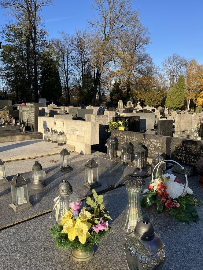 Groby architektów na krakowskich cmentarzach