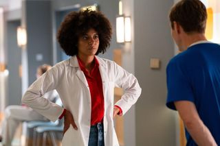 Na dobre i na złe, odcinek 934. Maria Malewicz (Sylwia Achu), Michał Wilczewski (Mateusz Janicki)