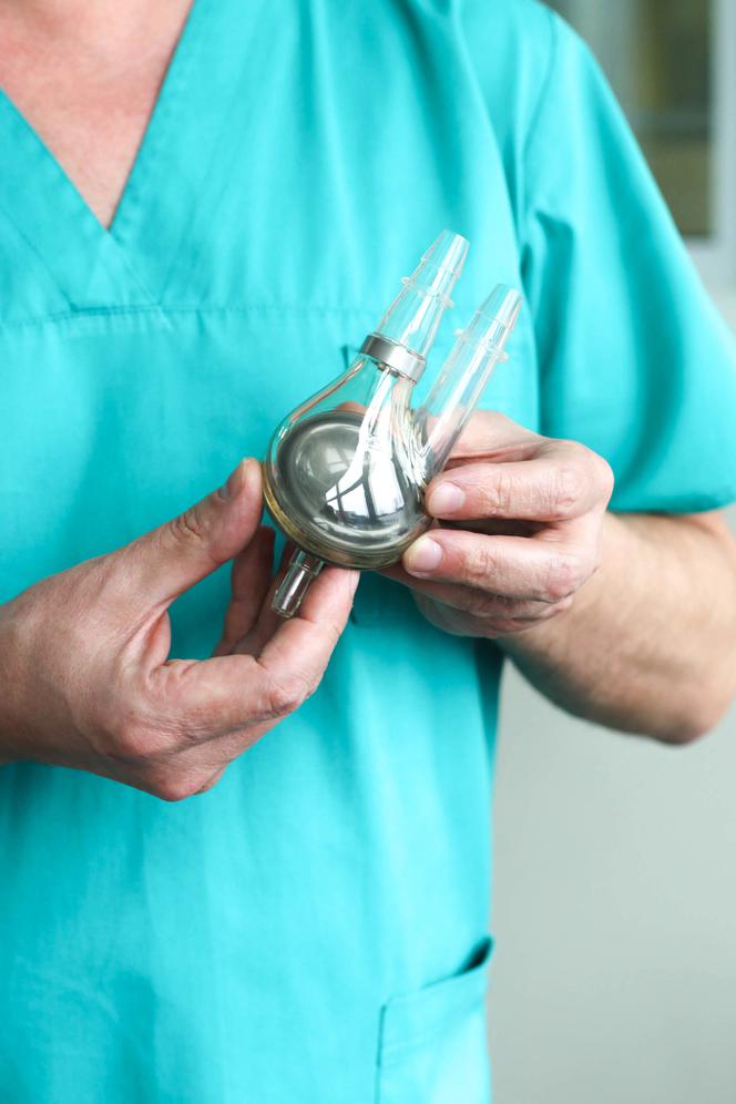 SZTUCZNE SERCE DLA DZIECI.