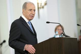 Szymon Peres prezydent Izraela 