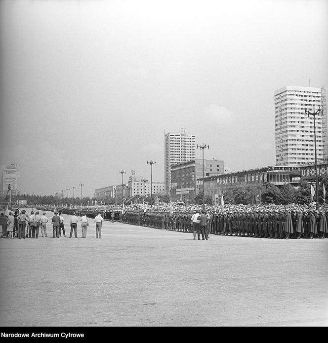 Defilada Tysiąclecia Państwa Polskiego - 22 lipca 1966 r.