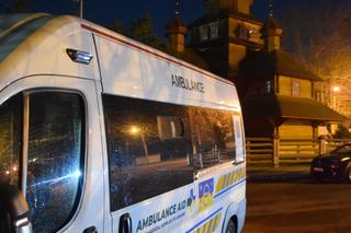 Kolejne ambulanse dotarły do Lwowa