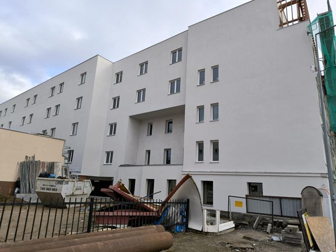 Hotel przy Słowiańskiej w Lesznie prawie gotowy