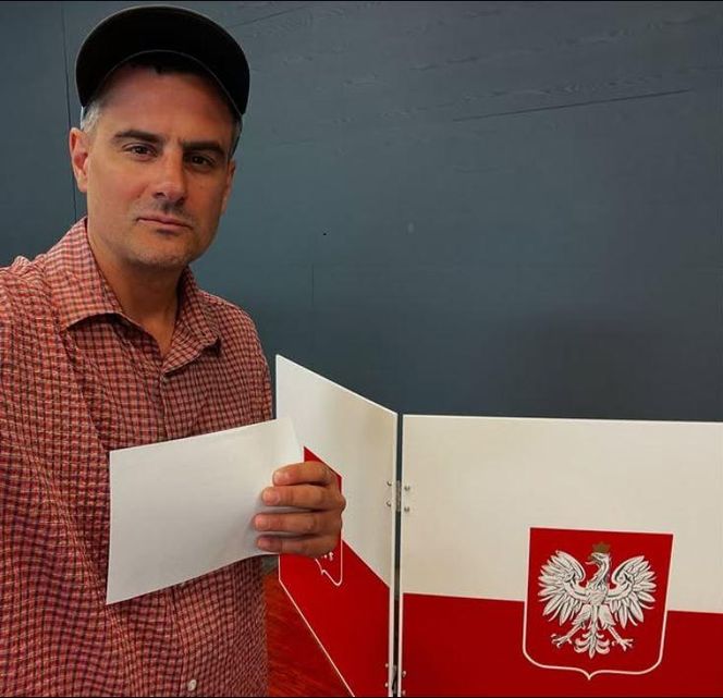 Wybory Prezydenckie 2025: Tak głosują gwiazdy w drugiej turze! Antek Pawlicki