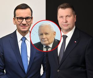 Kaczyński celowo wywołał ferment w PiS?! Czarnek czy Morawiecki premierem?