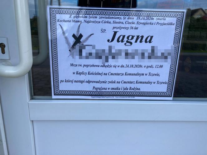 Pogrzeb Jagny z Rokitek