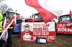 Setki rolników i członkowie Solidarności protestują w Gdańsku