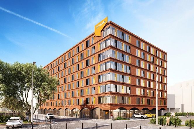 Nowy hotel we Wrocławiu przy ulicy Kolejowej