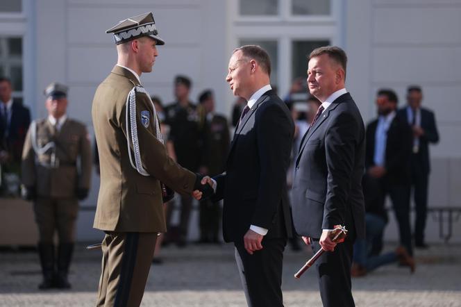 Uroczystości w Pałacu Prezydenckim