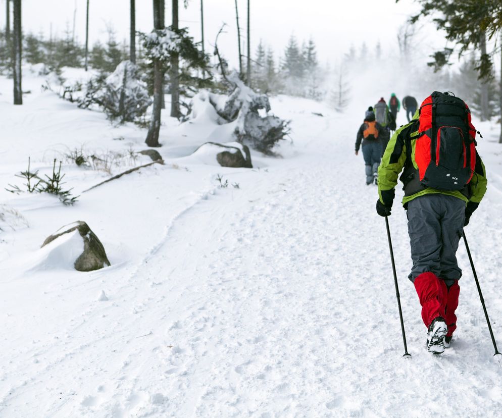 Nordic walking zimą: jak się ubrać i czym wyróżnia się trening zimowy