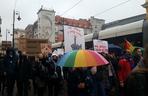 Poniedziałkowy protest w Bydgoszczy