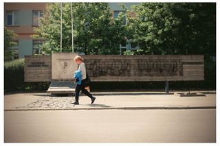 Pomnik upamiętniający pierwszy transport do KL Auschwitz