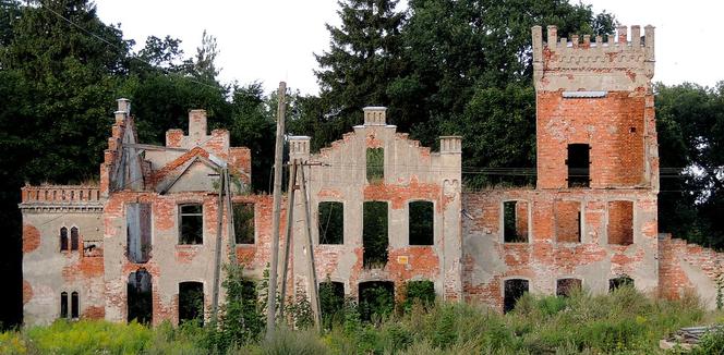 Pałac w Rudłowie