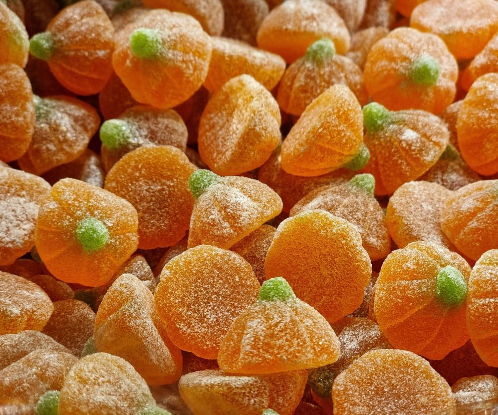 Pomarańczowa rozkosz idealna na jesień. Te żelki są do zakochania