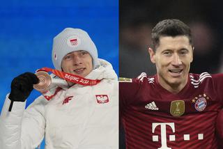 Wyliczono, ile Robert Lewandowski musi pracować na olimpijską premię Dawida Kubackiego. Będziecie przecierać oczy ze zdumienia