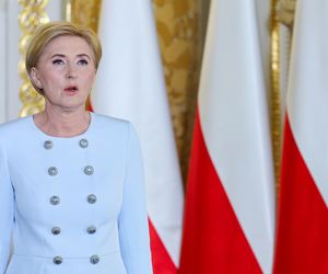 Tak Agata Duda wystroiła się na Święto 3 Maja