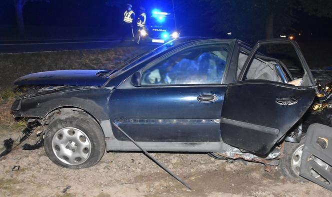 Ochoża: Dwie osoby nie żyją. Nocny horror na drodze pod Chełmem