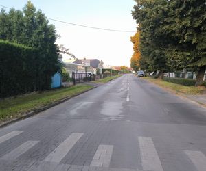 Ulica Gronowska w Lesznie