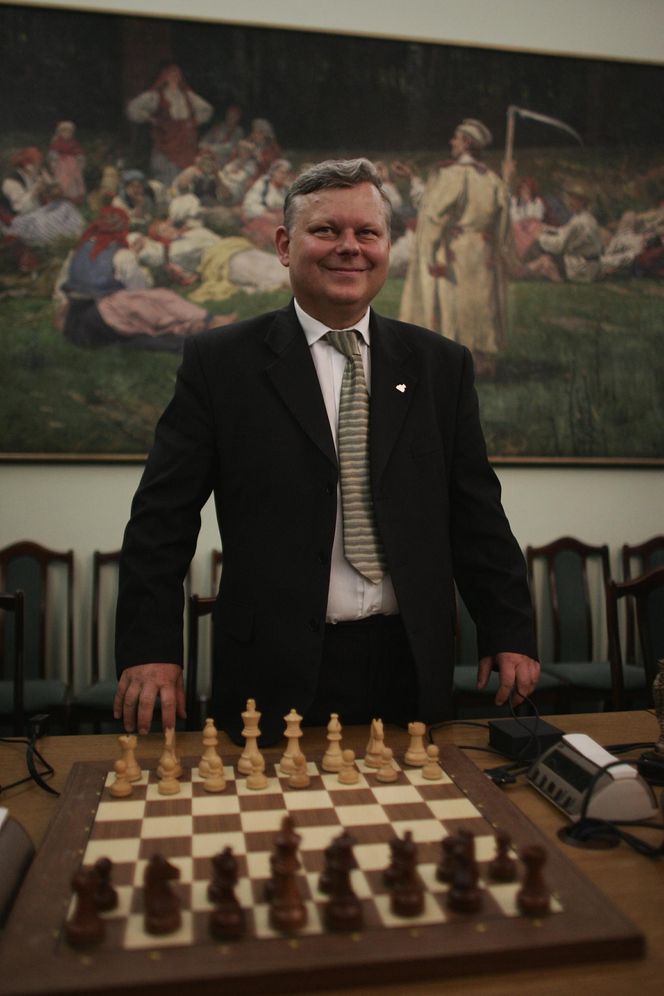 Wielka zmiana w wyglądzie Marka Suskiego. Mocno schudł. Jest szczuplutki jak szczypiorek