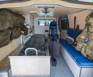 Bydgoska karetka trafi na front! Będzie służyć żołnierzom w Ukrainie