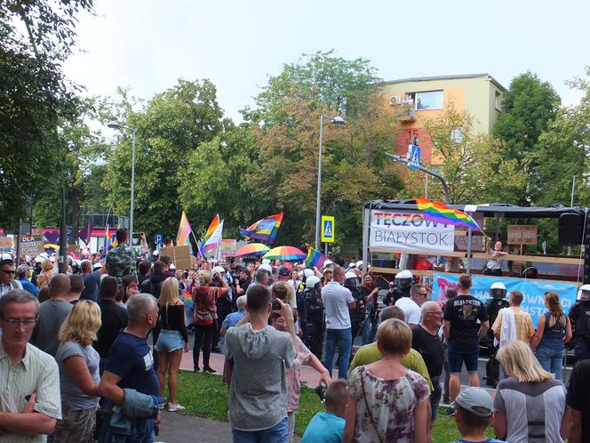 I Marsz Równości w Białymstoku 20.07.2019