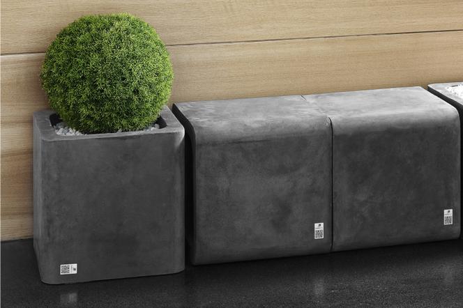 Meble betonowe Modern Line kolekcja Harmony