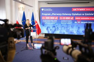 Program „Pierwszy dzienny opiekun”. Będą dodatkowe pieniądze dla gmin