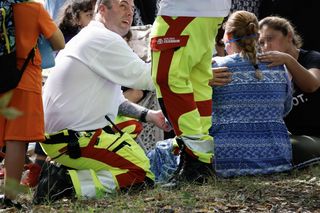 W Berlinie samochód wjechał w tłum; wśród rannych są dzieci